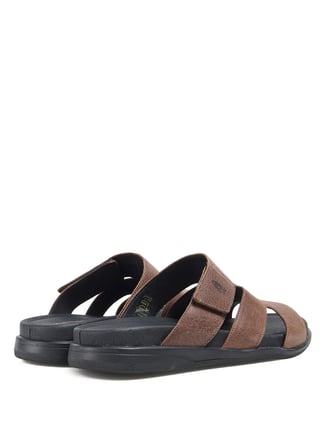Hush Puppies Kahverengi Erkek Sandalet Ratang