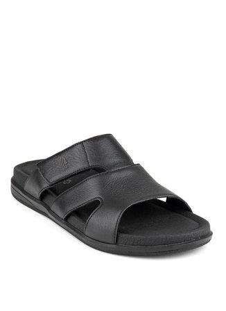 Hush Puppies Siyah Erkek Sandalet Ratang