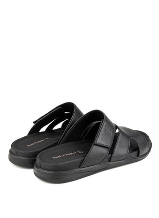 Hush Puppies Siyah Erkek Sandalet Ratang