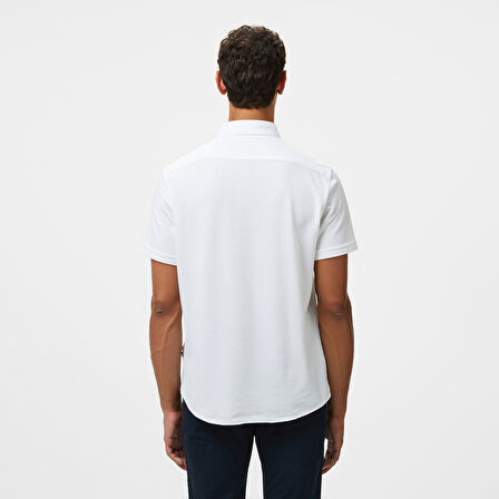 Nautica Erkek Beyaz Classic Fit Gömlek
