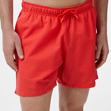 Nautica Erkek Kırmızı Regular Fit Deniz Şortu