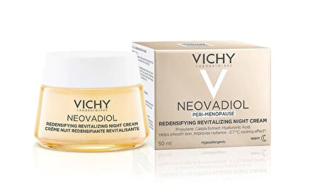 Vichy Neovadiol Peri-Menopause Yaşlanma Karşıtı Gece Bakım Kremi 50 ml