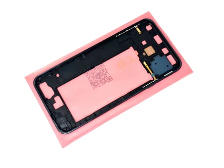 Tkgz Samsung Galaxy J4 Plus FULL ORJ KASA Arka Pil Batarya Kapağı (TAMİR SETİ) SİYAH