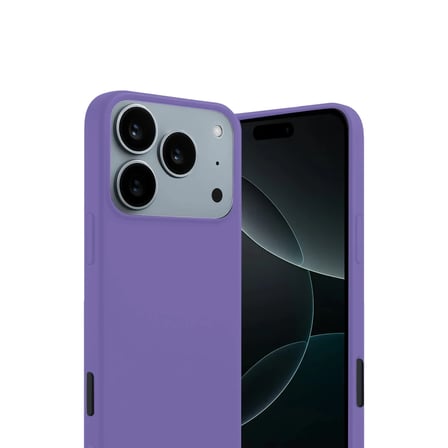 Apple iPhone 17 Pro Max/18 Pro Max First Silikon - Lila