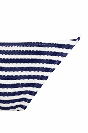 DeFacto Fall in Love Regular Fit Çizgili Bikini Alt A9458AX23HSNV30