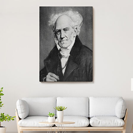 Arthur Schopenhauer Tablosu -6266