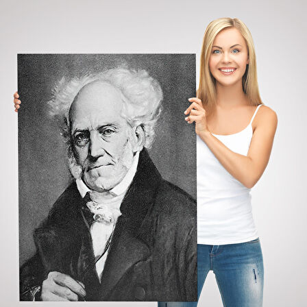 Arthur Schopenhauer Tablosu -6266