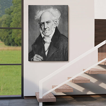 Arthur Schopenhauer Tablosu -6266