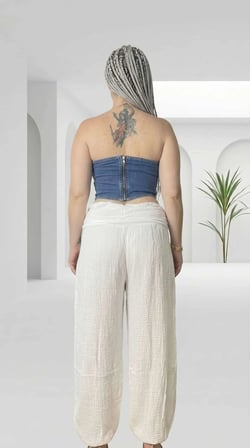 Denim, Tasarım Dikiş, Full Likralı, Düğme Detay Büstiyer