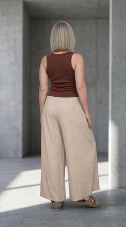 Açılabilir Çıtçıt Detaylı Bluz (Beyaz)