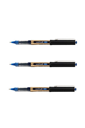 UNİBALL EYE BROAD 1.0 ROLLER KALEM MAVİ ( Üç Adet )