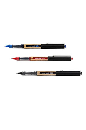 UNİBALL EYE BROAD 1.0 ROLLER KALEM ( Mavi-Kırmızı-Siyah )