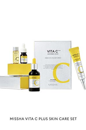 C Vitamini İçerikli Leke Karşıtı Bakım Seti Vita C Skincare Set