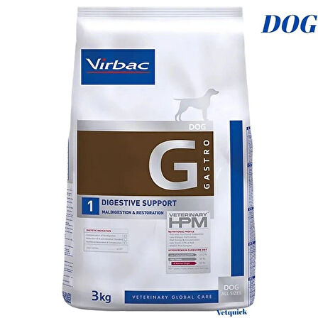 Virbac Digestive Support Köpek Kuru Maması 3 kg  