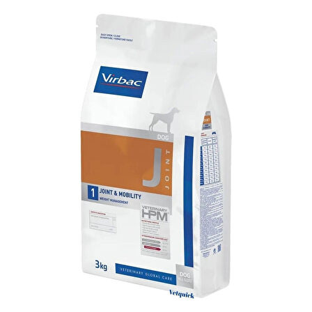 Virbac J Joint & Mobility Köpek Maması 3 kg