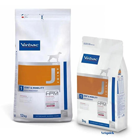 Virbac J Joint & Mobility Köpek Maması 3 kg
