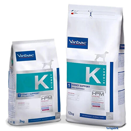 Virbac KİDNEY SUPPORT DOG FOOD 