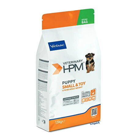 Virbac Baby Small & Toy 1.5 KG Köpek Kuru Maması