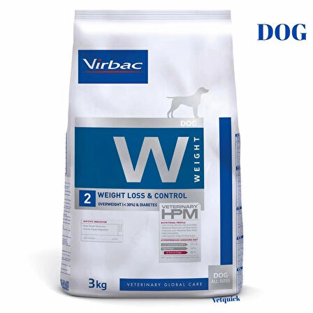 Virbac W2 Weight Loss & Control Obesity Kedi Maması 3 kg 