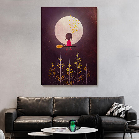 Küçük Bir Gece Gezgini Tablosu-6270