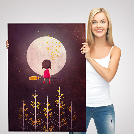 Küçük Bir Gece Gezgini Tablosu-6270