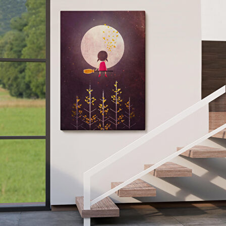 Küçük Bir Gece Gezgini Tablosu-6270