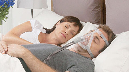 ResMed Quattro Air Tam Yüz Large Boy CPAP Maskesi 