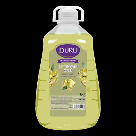 Duru Sıvı Sabun Zeytınyağlı 3 Litre