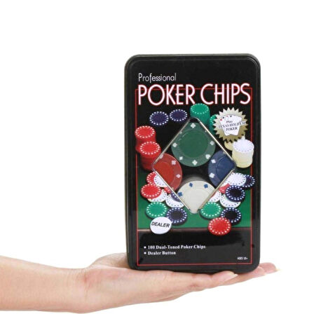 Poker Chıps Professional Texas hold'em Poker