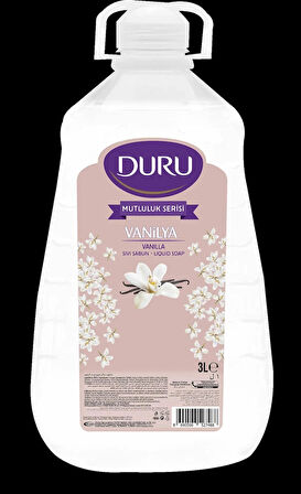 Duru Sıvı Sabun Vanilya 3 Lt
