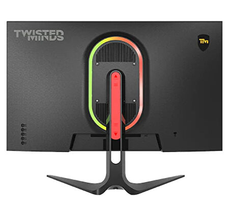 TWISTED MINDS 27" TM27QHD180IPS QHD 2K 180HZ 0,5MS HDMI DP HDR READY FAST IPS RGB GAMING MONİTÖR