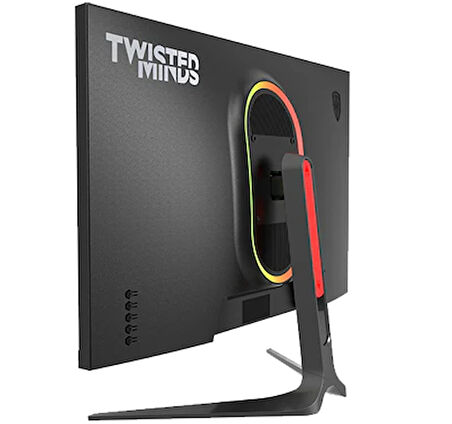 TWISTED MINDS 27" TM27QHD180IPS QHD 2K 180HZ 0,5MS HDMI DP HDR READY FAST IPS RGB GAMING MONİTÖR