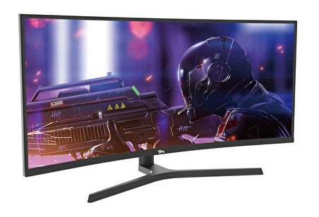 TWISTED MINDS 34” TM34CWQHD165VA WQHD 165HZ 1MS HDMI DP HDR100 ADAPTIVE-SYNC R1500 KAVİSLİ GAMING MONİTÖR