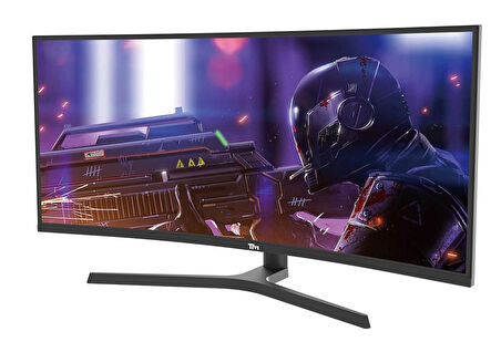 TWISTED MINDS 34” TM34CWQHD165VA WQHD 165HZ 1MS HDMI DP HDR100 ADAPTIVE-SYNC R1500 KAVİSLİ GAMING MONİTÖR