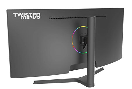 TWISTED MINDS 34” TM34CWQHD165VA WQHD 165HZ 1MS HDMI DP HDR100 ADAPTIVE-SYNC R1500 KAVİSLİ GAMING MONİTÖR