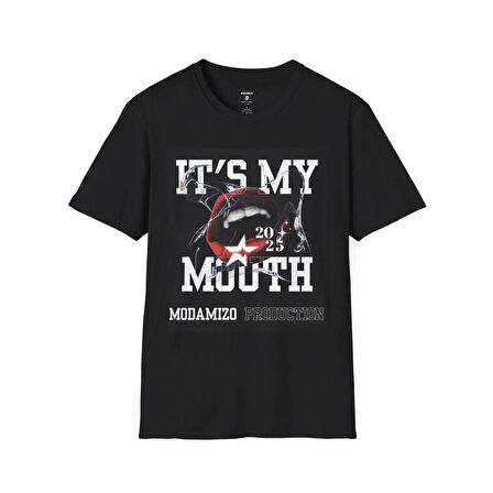 Cesur İfade Tişörtü: Unisex Pamuk Grafik Tişört