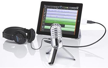 Samson Meteor Mic USB Stüdyo Kondenser Mikrofon (Beyaz)