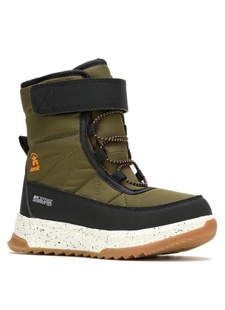 Haki Erkek Çocuk Kar Botu NF4456-STORMY