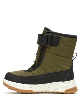 Haki Erkek Çocuk Kar Botu NF4456-STORMY