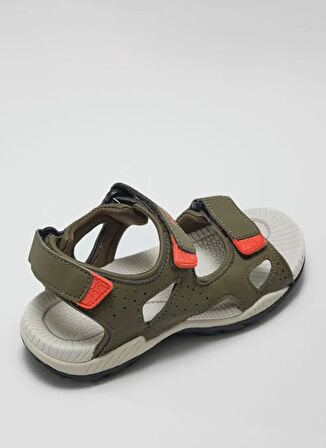 Kamik Haki Erkek Çocuk Sandalet HK4126-LOBSTER2
