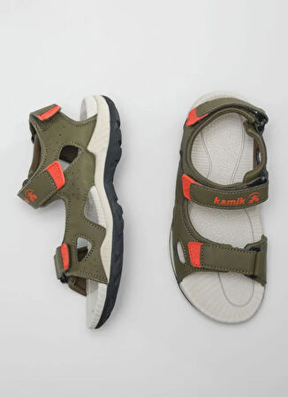 Kamik Haki Erkek Çocuk Sandalet HK4126-LOBSTER2