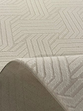 Zena 406A Modern Ve Klasik Tarzda Dokuma Bej Halı Oturma Odası Salon Yatak Odası Mutfak Koridor Halısı