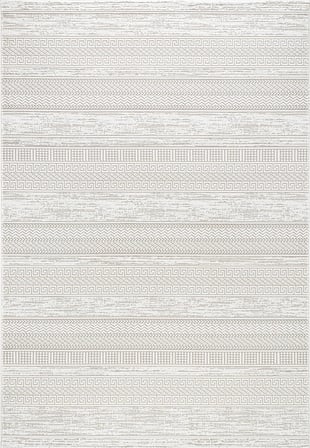 Talya 51528A Modern Geometrik Desenli Gri Halı Oturma Odası Salon Yatak Odası Mutfak Koridor Halısı Tozumaz Gri