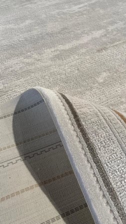 Evole 217B Modern Çerçeveli Gri Halı