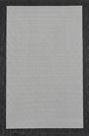 Fenomen Carpet İllision İskandinav Jüt Yıkanabilir Bordürlü Halı Kilim Balkon Teras Mutfak Halısı