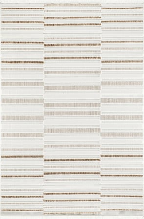 Colors B4990A Modern İskandinav Tarzı Kaliteli Bukle Dokuma Kabartmalı Halısı Kahve