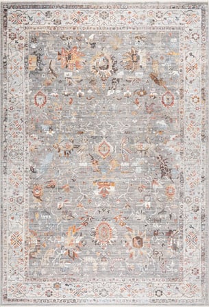 Discovery 1513A Vintage Ve Zamansız Tasarımı İle Discovery Halı Gri Pembe Renginde Halı