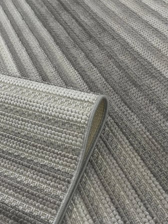 İnova E6872 Soft Gri Geçişli Minimaliz Tasarımlı Oturma Odası Salon Halısı