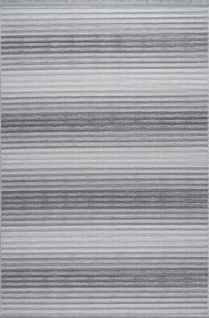 İnova E6872 Soft Gri Geçişli Minimaliz Tasarımlı Oturma Odası Salon Halısı
