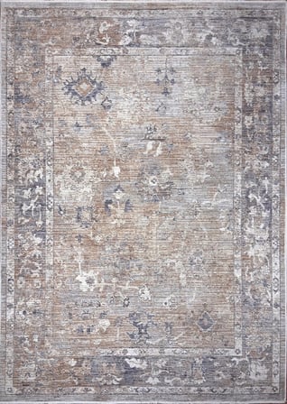 Fenomen Carpet Otantik Koleksiyonu Yumuşak Dokulu Eskitme Vintage Halı